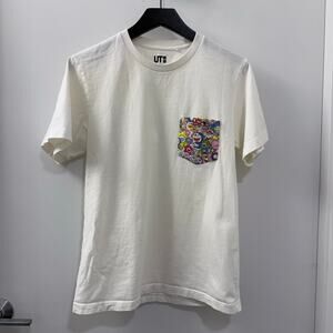 Uniqlo UT x Takashi Murakami Doraemon Exhibition Pocket Tee S